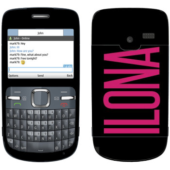   «Ilona»   Nokia C3-00