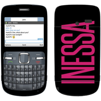   «Inessa»   Nokia C3-00