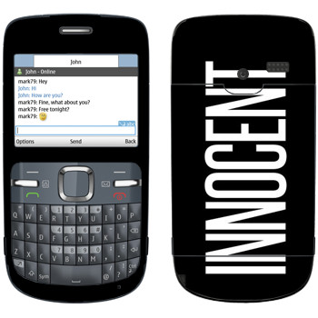   «Innocent»   Nokia C3-00