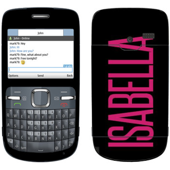   «Isabella»   Nokia C3-00