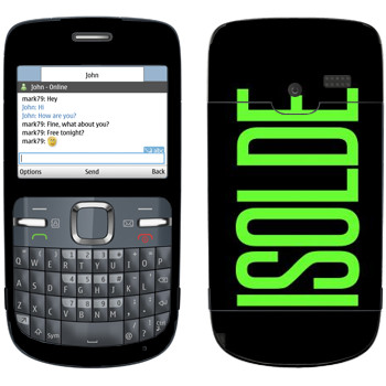   «Isolde»   Nokia C3-00