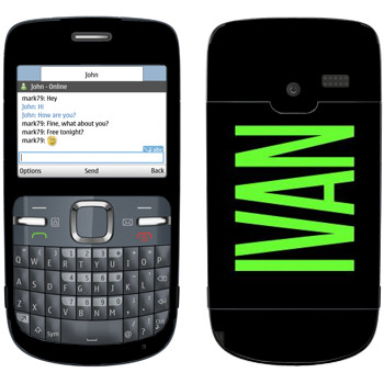   «Ivan»   Nokia C3-00