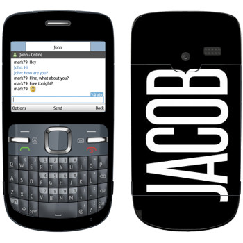   «Jacob»   Nokia C3-00