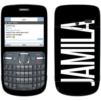   «Jamila»   Nokia C3-00