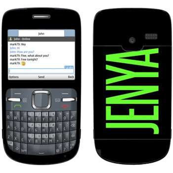   «Jenya»   Nokia C3-00