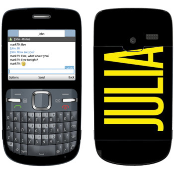   «Julia»   Nokia C3-00