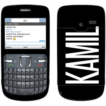   «Kamil»   Nokia C3-00