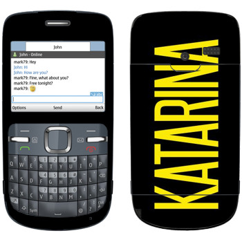   «Katarina»   Nokia C3-00
