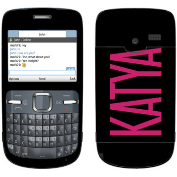   «Katya»   Nokia C3-00