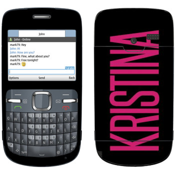   «Kristina»   Nokia C3-00