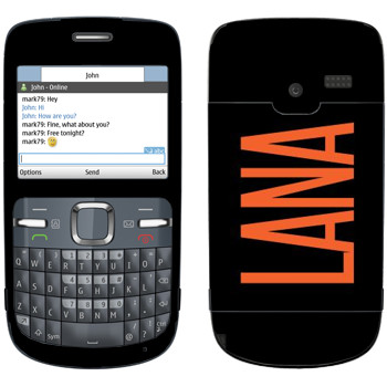   «Lana»   Nokia C3-00
