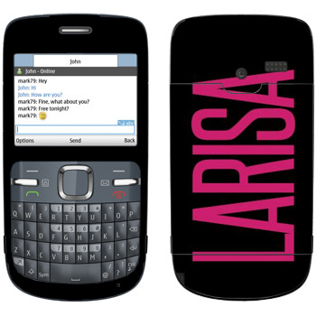  «Larisa»   Nokia C3-00