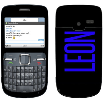   «Leon»   Nokia C3-00