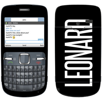   «Leonard»   Nokia C3-00
