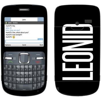   «Leonid»   Nokia C3-00