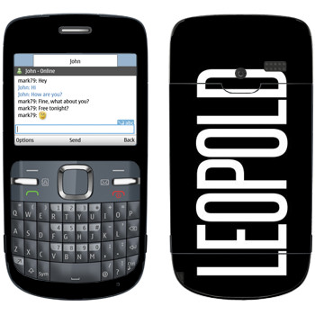   «Leopold»   Nokia C3-00