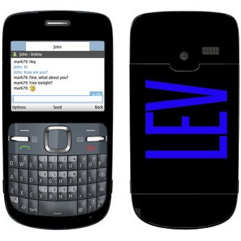   «Lev»   Nokia C3-00