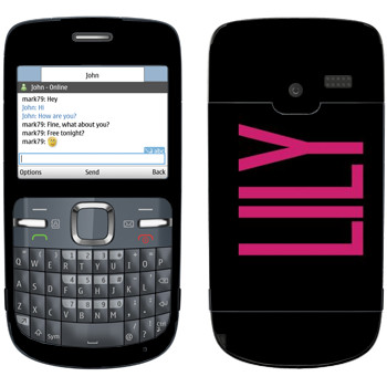   «Lily»   Nokia C3-00