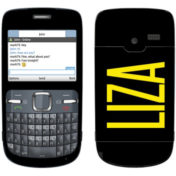   «Liza»   Nokia C3-00