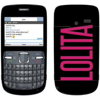   «Lolita»   Nokia C3-00