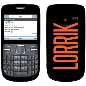   «Lorrik»   Nokia C3-00