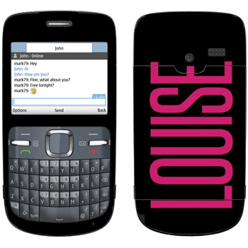   «Louise»   Nokia C3-00