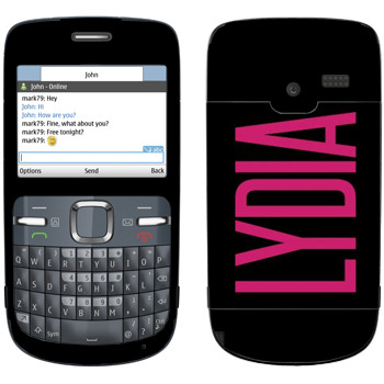   «Lydia»   Nokia C3-00