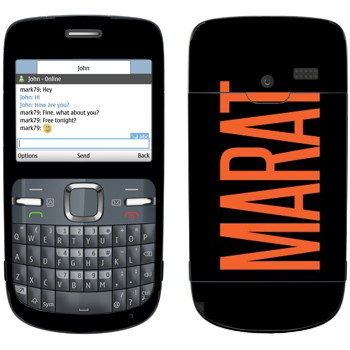   «Marat»   Nokia C3-00