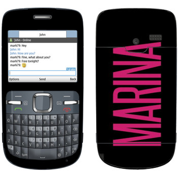   «Marina»   Nokia C3-00