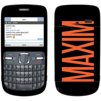   «Maxim»   Nokia C3-00