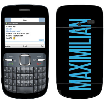   «Maximilian»   Nokia C3-00