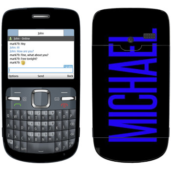   «Michael»   Nokia C3-00