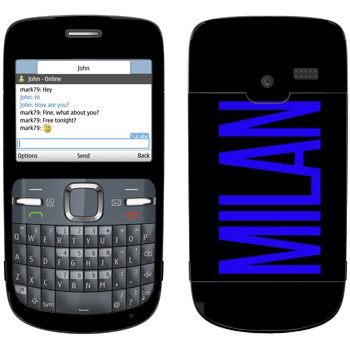   «Milan»   Nokia C3-00