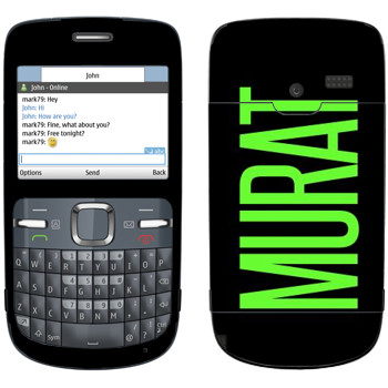   «Murat»   Nokia C3-00