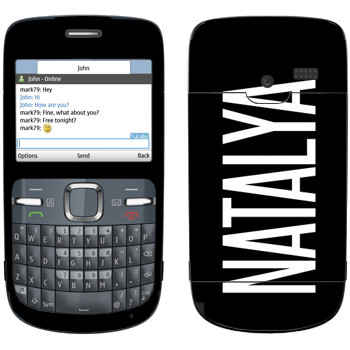   «Natalya»   Nokia C3-00