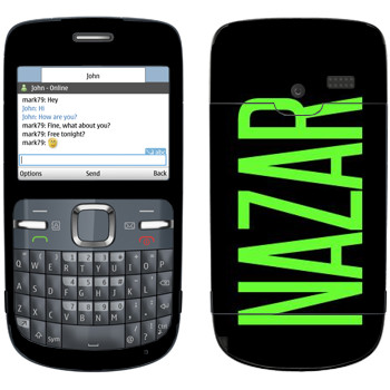   «Nazar»   Nokia C3-00