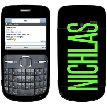   «Nichlas»   Nokia C3-00