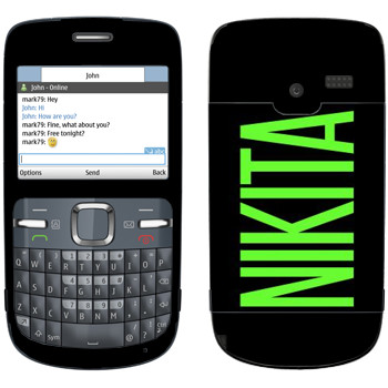   «Nikita»   Nokia C3-00