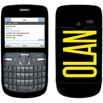   «Olan»   Nokia C3-00