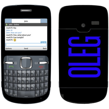   «Oleg»   Nokia C3-00