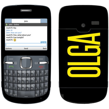   «Olga»   Nokia C3-00