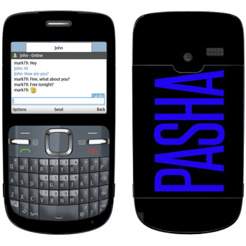   «Pasha»   Nokia C3-00