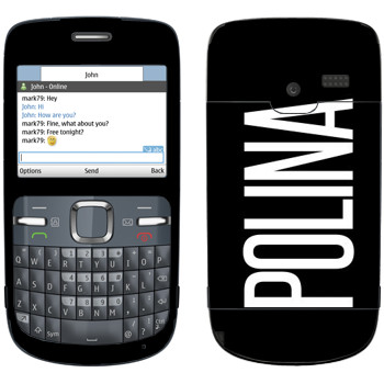   «Polina»   Nokia C3-00