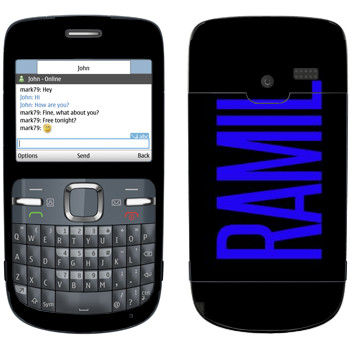   «Ramil»   Nokia C3-00
