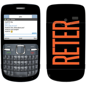   «Reter»   Nokia C3-00