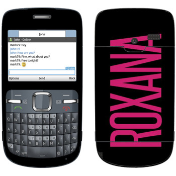   «Roxana»   Nokia C3-00