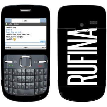   «Rufina»   Nokia C3-00
