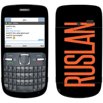   «Ruslan»   Nokia C3-00