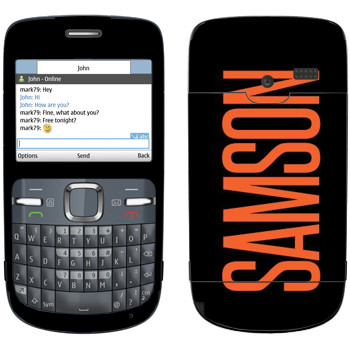   «Samson»   Nokia C3-00