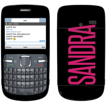   «Sandra»   Nokia C3-00